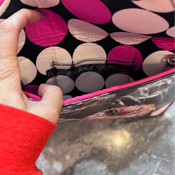 Kent Stetson donut clutch signed by artist with dust bag NWOT - Picture 2 of 4